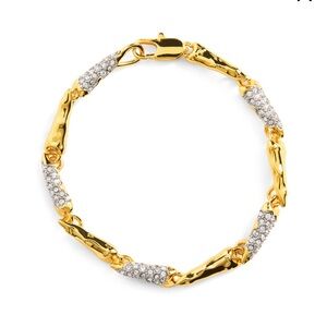 Alexis Bittar Gold-Plated Solanales Dewdrop Bracelet
